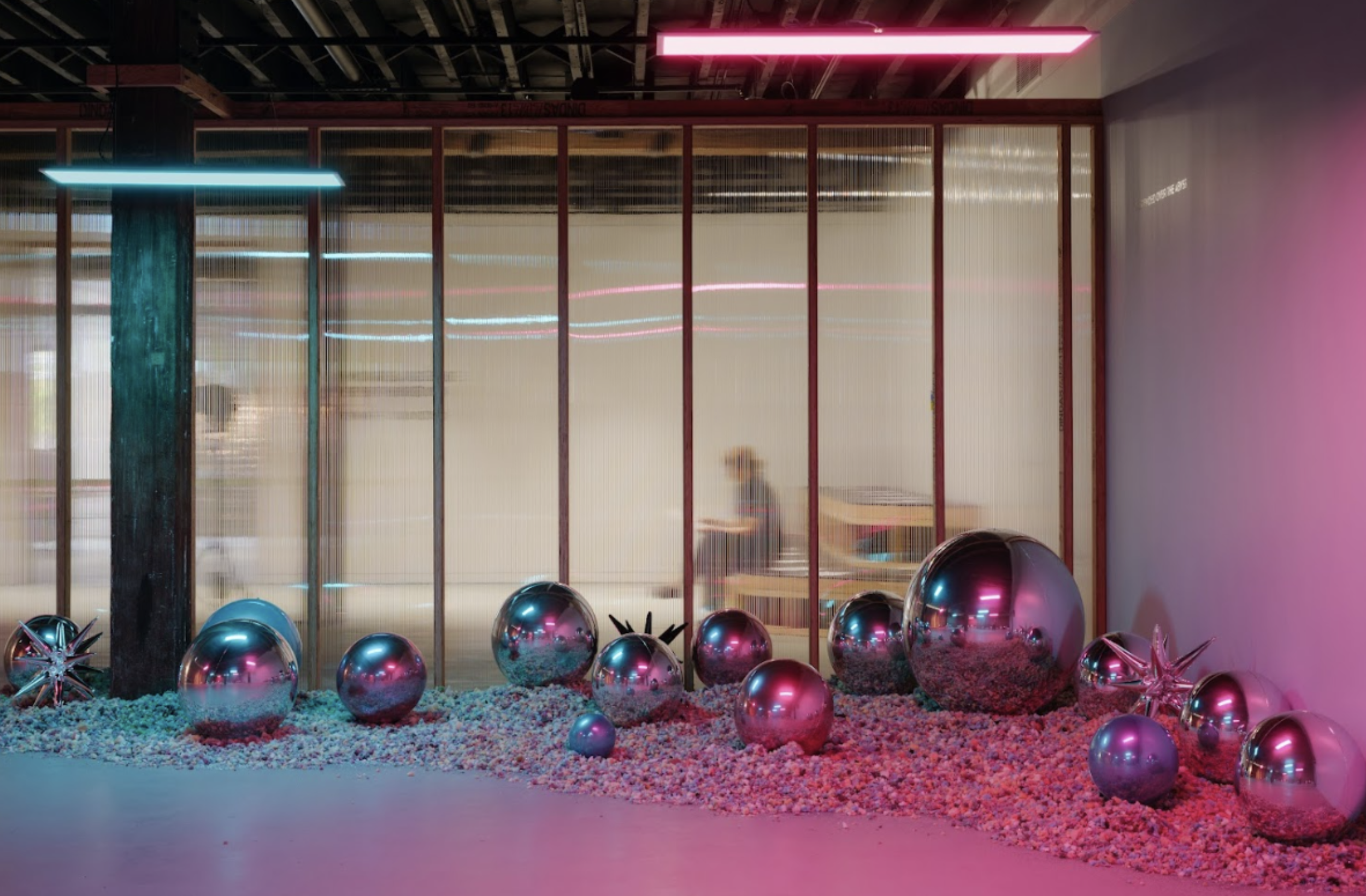 Michaela Gleave Reaches Across Continua at Artspace