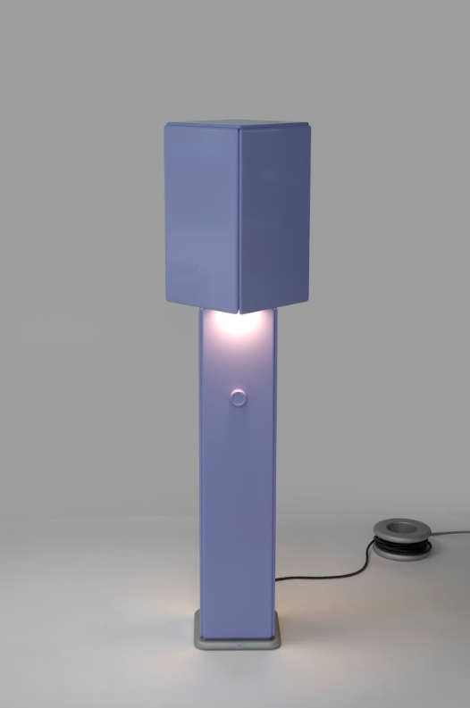 From left: Installation view, 'Lamp' (Installation view), 'Dyad' (Installation view). Images courtesy of © Fabrice Gousset and Jousse Enterprise. 