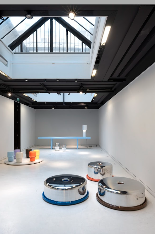 'Continuity' installation view, image courtesy of © Fabrice Gousset and Jousse Enterprise. 