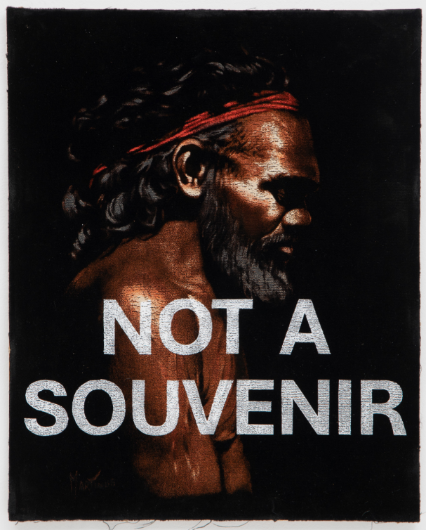 Tony Albert, 'Not a Souvenir #1', 2025, image courtesy of the artist and Sullivan+Strumpf, photograph: Aaron Anderson