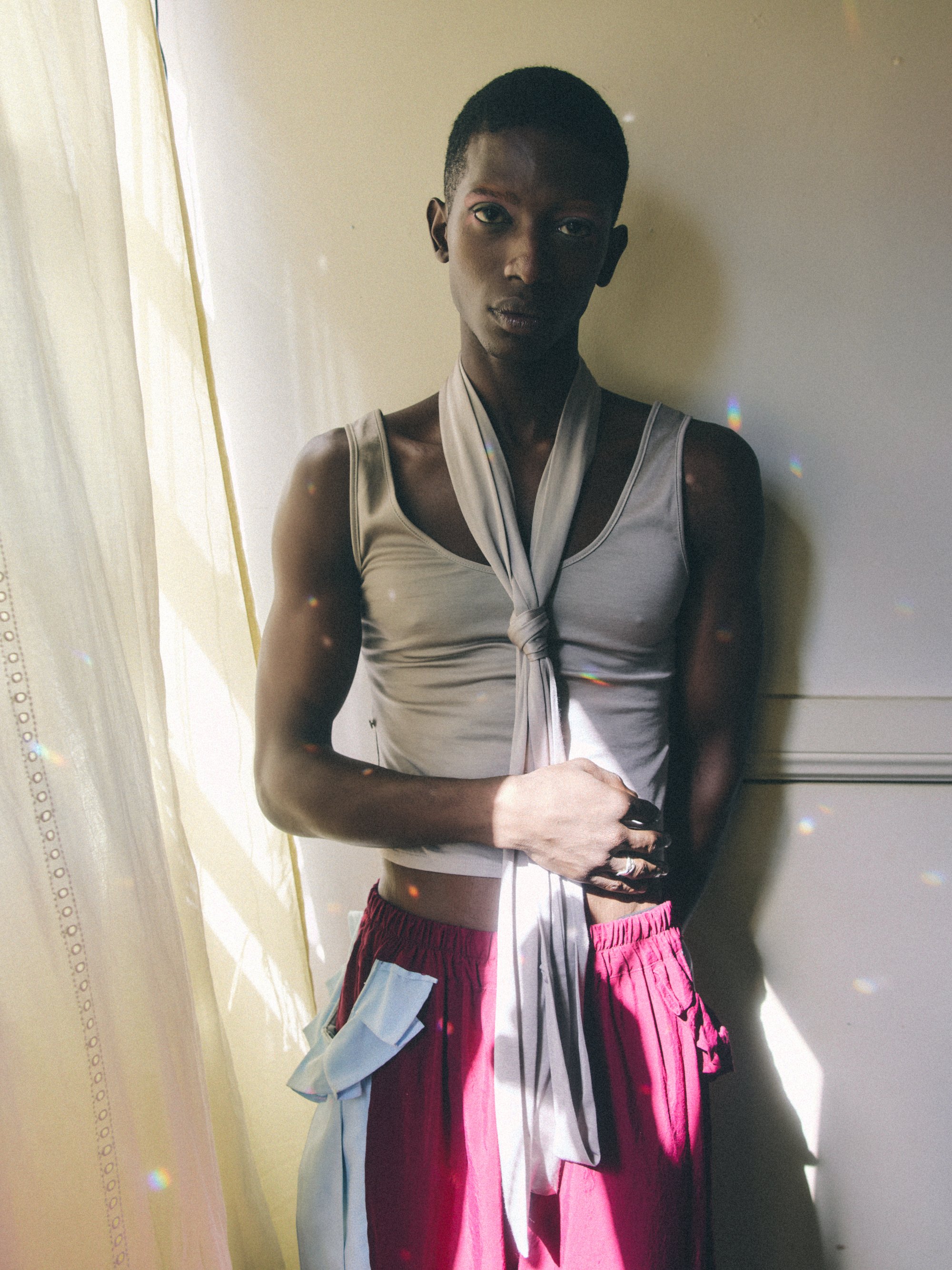 Zero Meaning Top, Troubled Water Pants