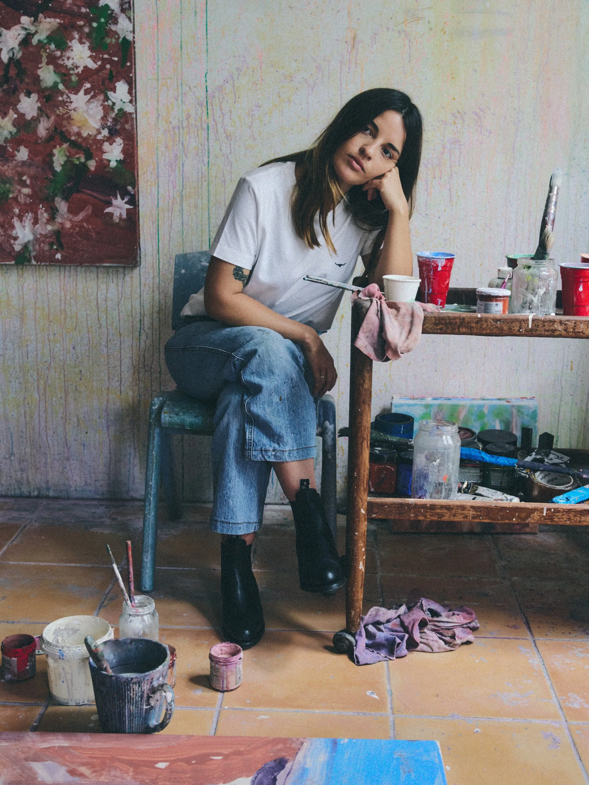 ‘Turn Turn Turn’: Painting Place with Ondine Seabrook at R.M. Williams