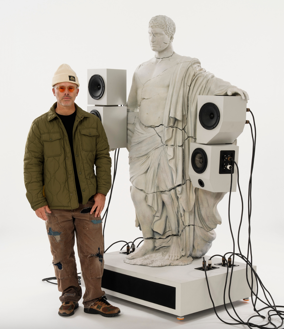 Becoming a ‘Future Relic’ with Daniel Arsham
