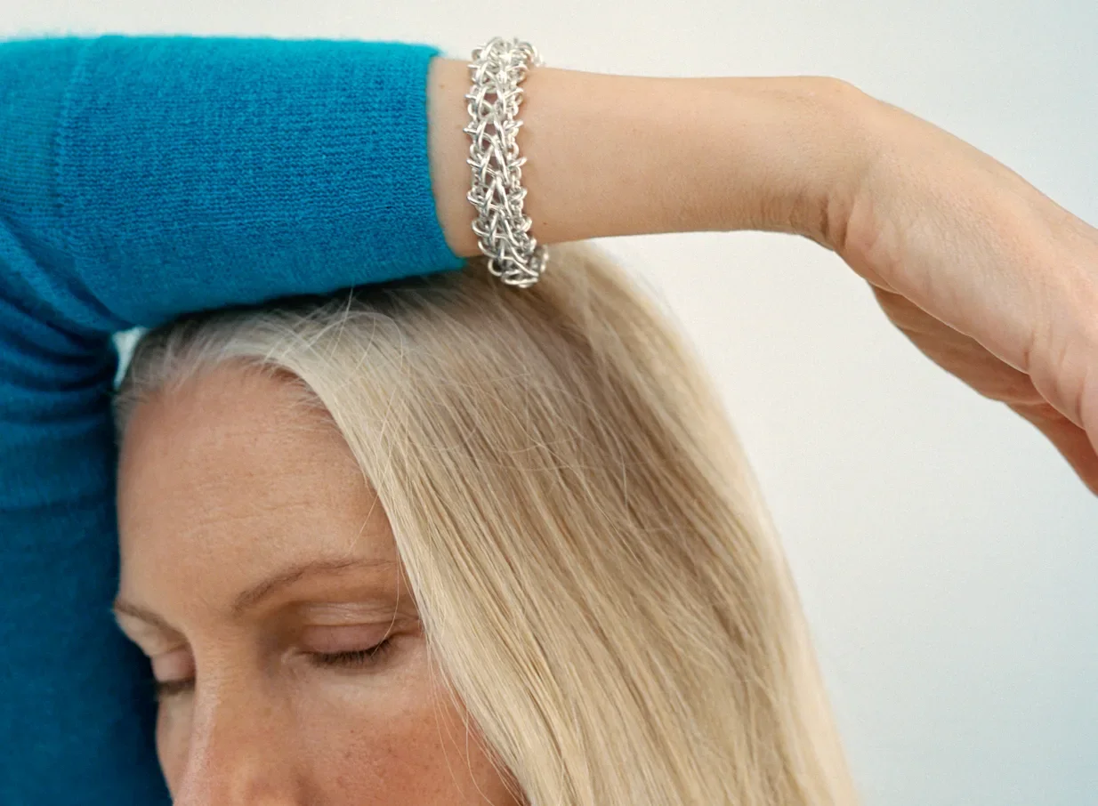 “Innovation in Silver”: Paula Gerbase on ‘Weft’ for Georg Jensen