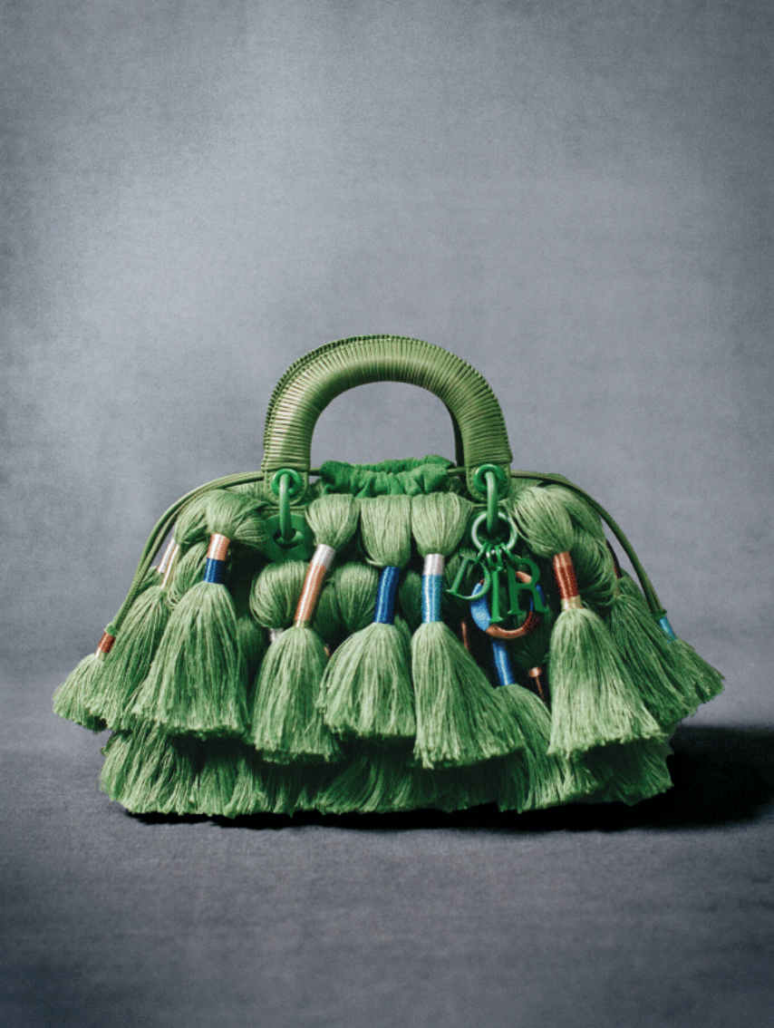 Sheila Hicks Lady Dior Bag. Courtesy Dior.