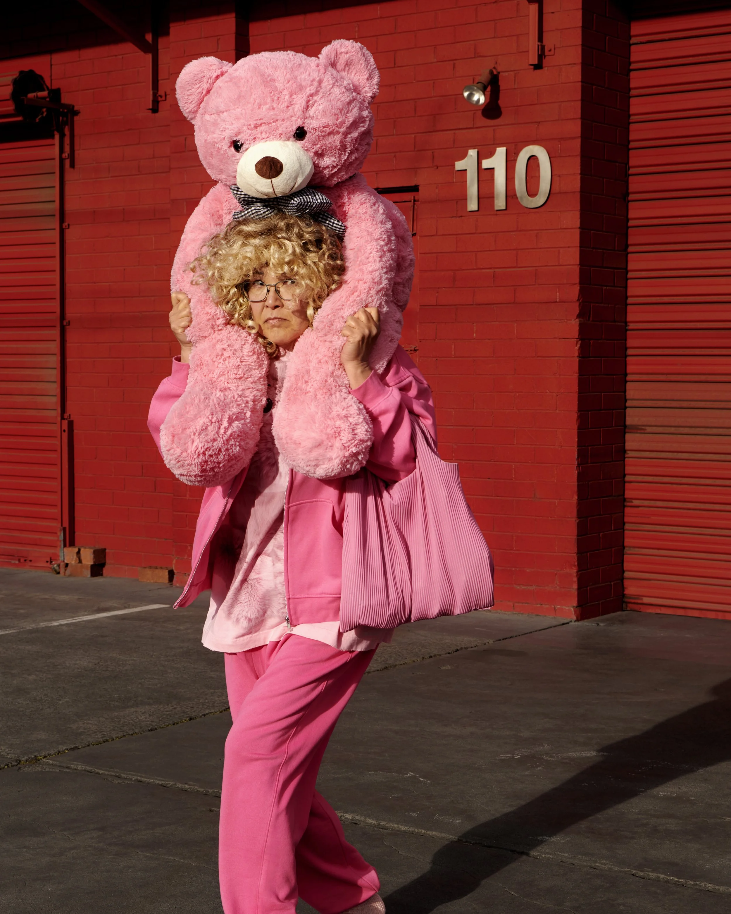 Decoy Teddy