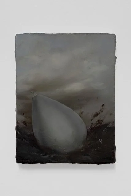 ‘Mud', 2026. Oil on canvas. Image courtesy 1301SW.