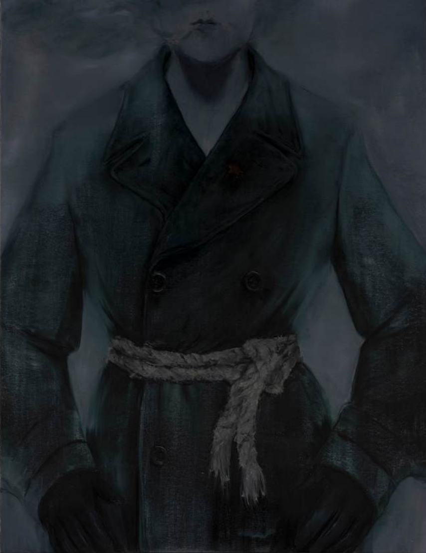 'Kanyт', 2026. Oil on canvas. Image courtesy 1301SW.