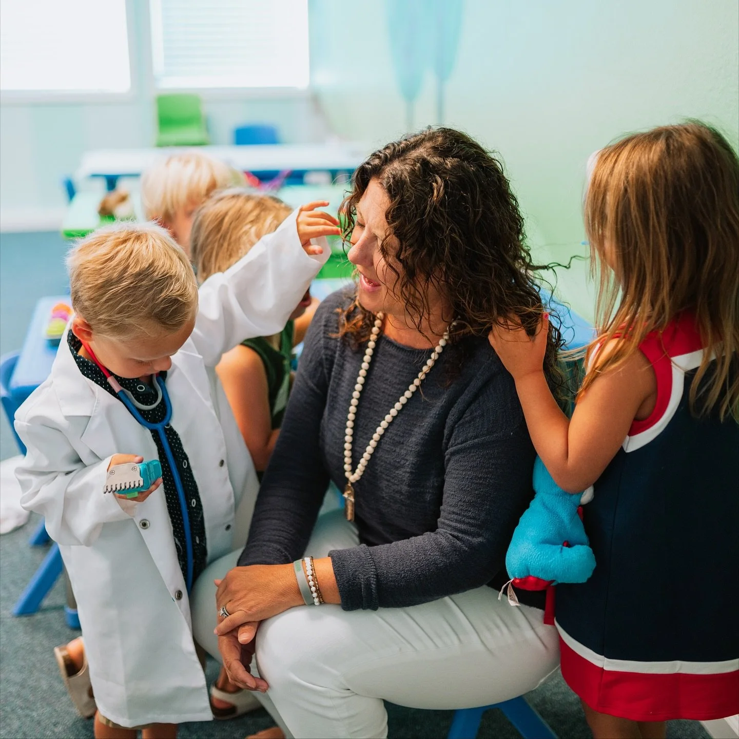 One thing Pastor Stephen did on Sunday was take a moment to honor Beth Truelove! 💛
Beth has been faithfully serving in our toddler class for over six years &mdash; caring for our littlest Coastal Family members week after week.
If your child has gro