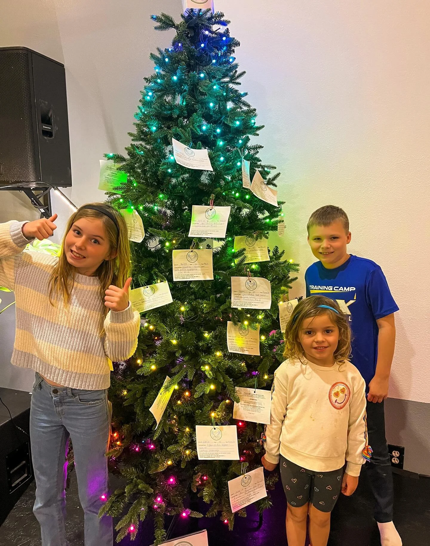 🎄The Angel Tree Program is officially underway! This year at Coastal we have a tree! (Located in the Coastal Family Kids Elementary Room) This outreach helps provide Christmas gifts for children in need right here on our beach.
These children are ag