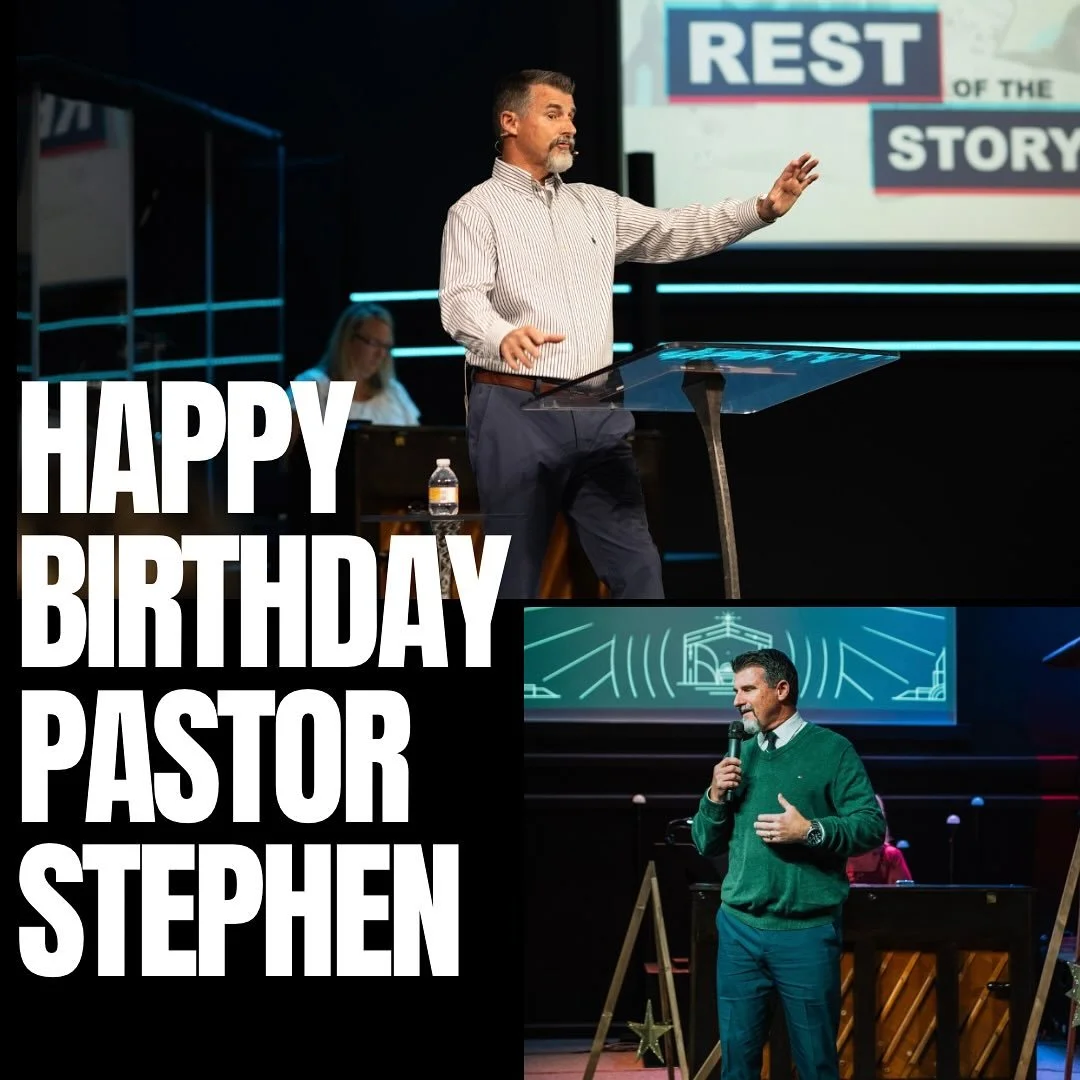 Happy Birthday to our wonderful pastor, Pastor Stephen 🥳  We are so blessed by your heart for God, wisdom, faith, compassionate leadership, tireless dedication and your commitment to Coastal.
Thank you for all you do!  We are very grateful for you f