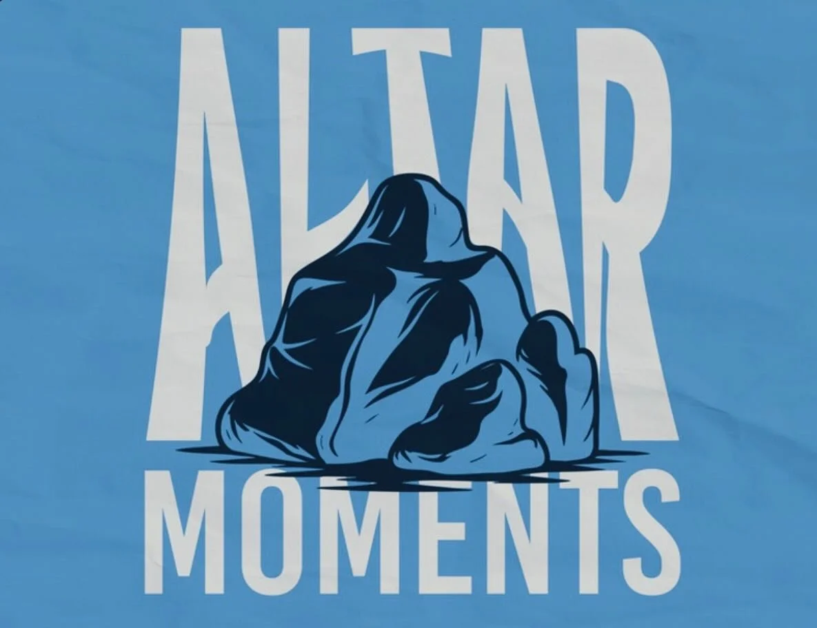 This past Sunday, Pastor Stephen shared a powerful word on Altar Moments &mdash; Here&rsquo;s a quick Sunday recap from an incredible morning together! 💙

An altar is a place of meeting with God &mdash; a set-apart space where people respond to who 