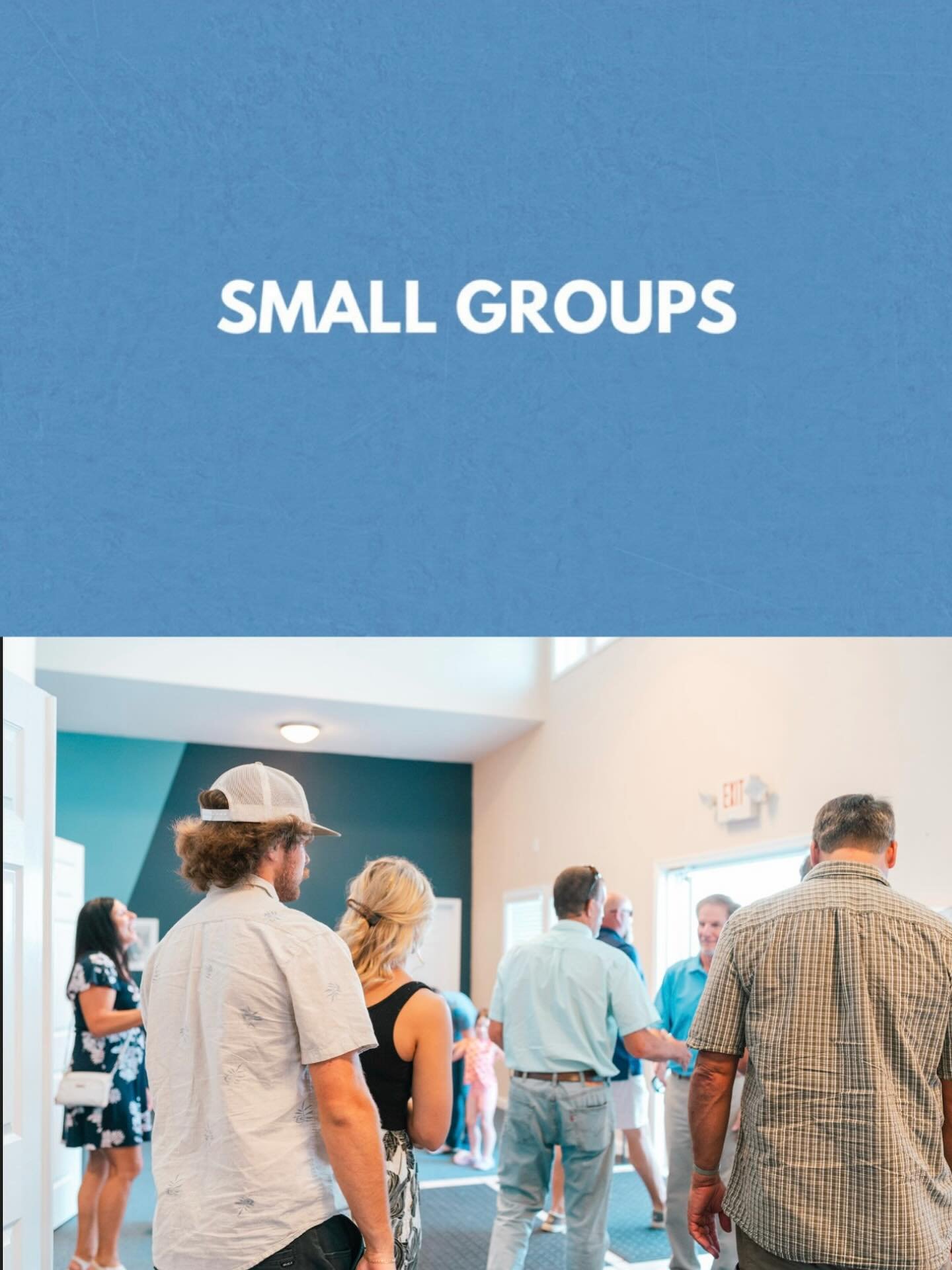 Coastal Family &mdash; don&rsquo;t forget our Small Group semester is starting soon!
Sign up today on the app to be a part!🤍

Our 7-week winter semester runs from February 8 &ndash; March 22 and will include men&rsquo;s and women&rsquo;s small group
