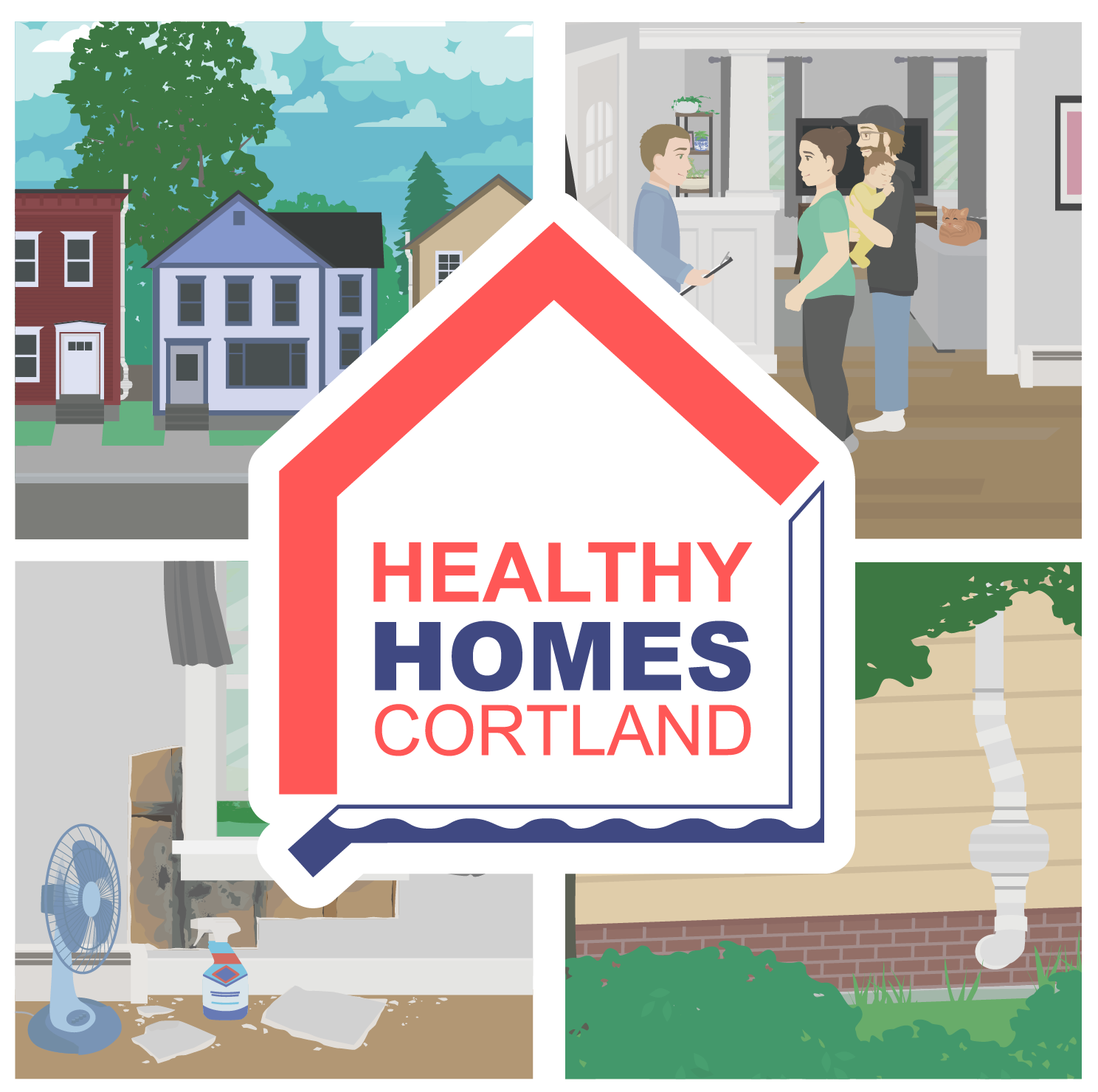 Healthy Homes Program: Helping Cortland County Families Create Healthier Homes
