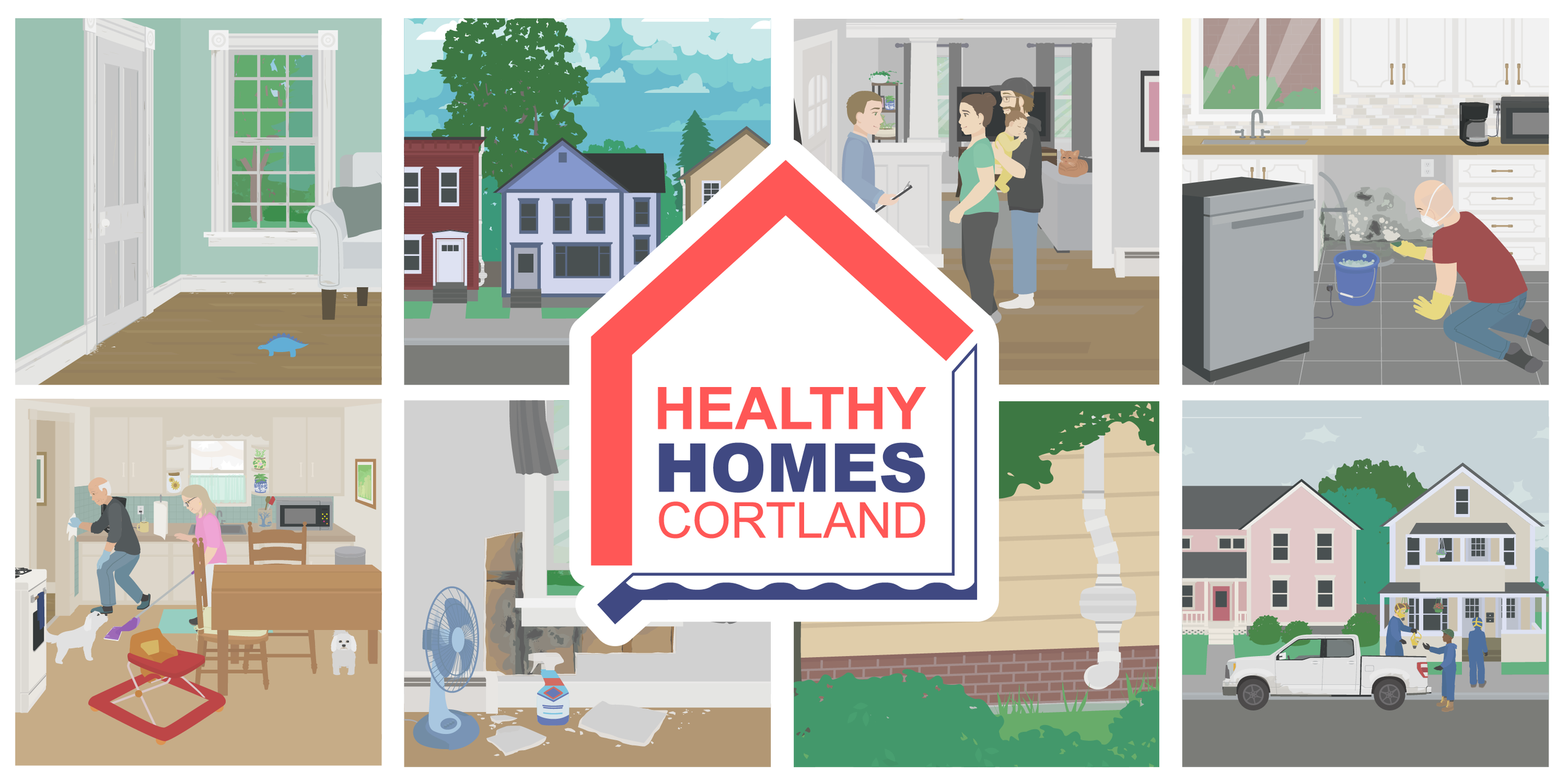 A New Resource for Families: Cortland County's Healthy Homes Program