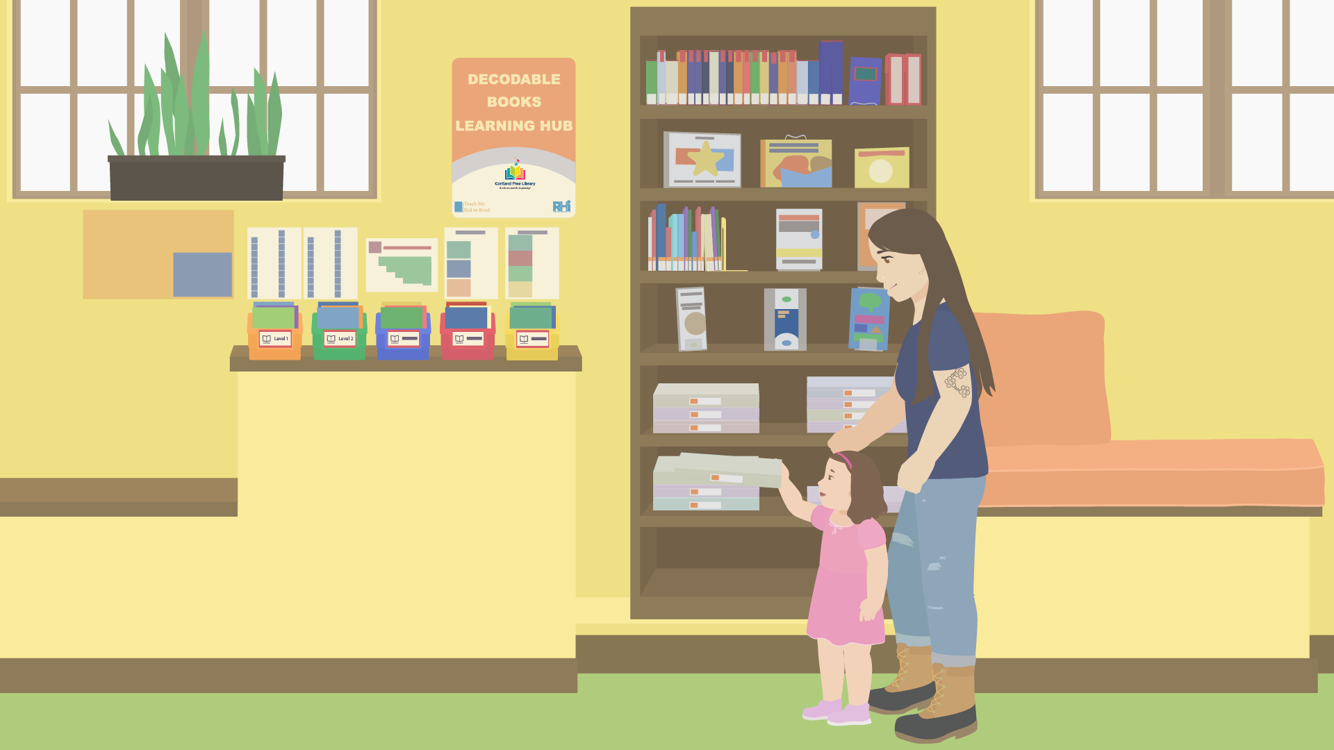 Decodable Books Learning Hubs Expand in Cortland County