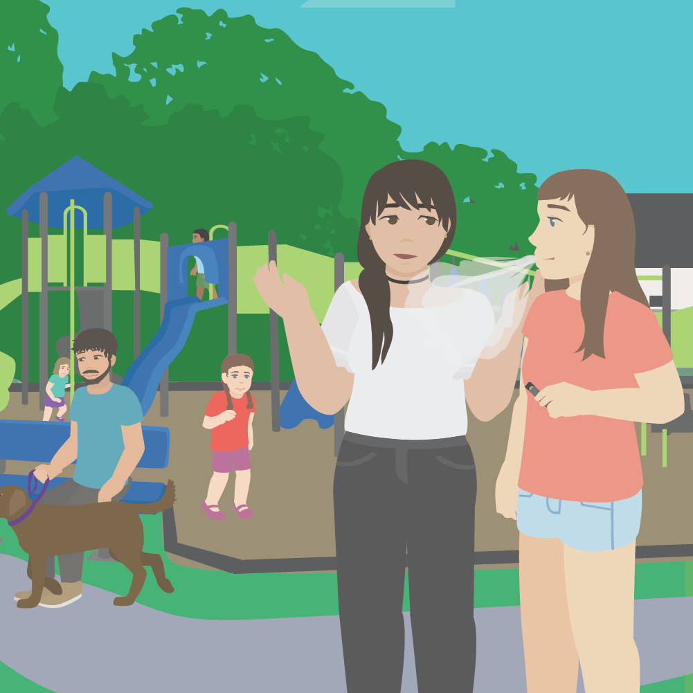 Creating a Healthy Environment for Your Teen: Preventing Nicotine and Cannabis Vaping