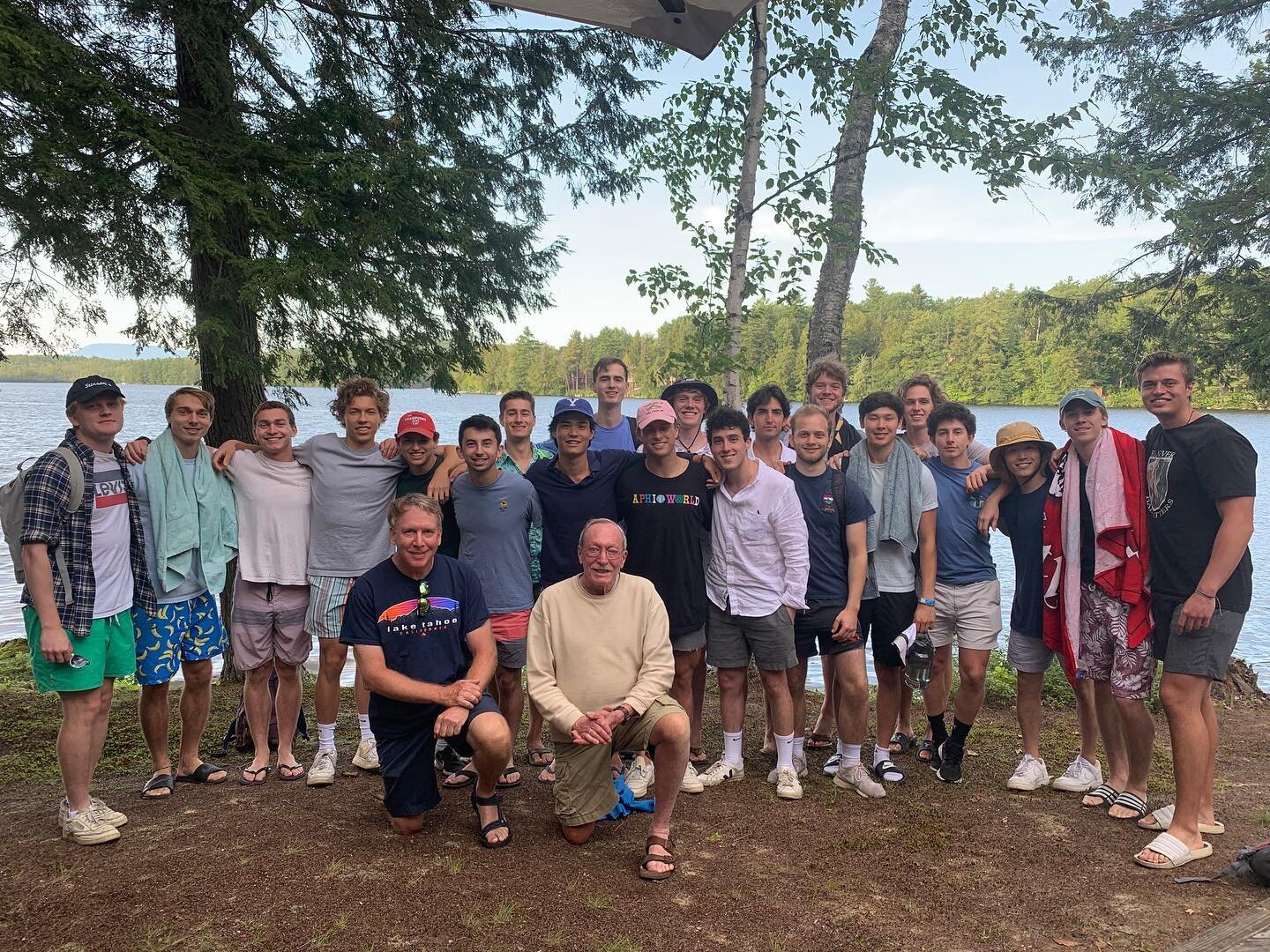 Thank you to our house advisor, Jim Adler ‘60, for hosting us at his home last weekend, as well as Doug Williamson ‘85 for the skills on the grill! Always a good time with the boys #CAYA