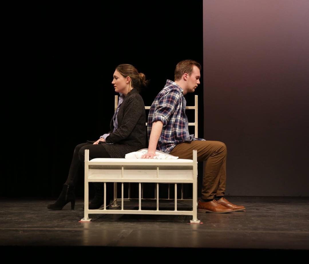An Tony worthy performance by our very own Jack Mathis ‘21 this weekend in the Dartmouth Theater Student Workshop production of Mr. Wolf! #arts #theater
