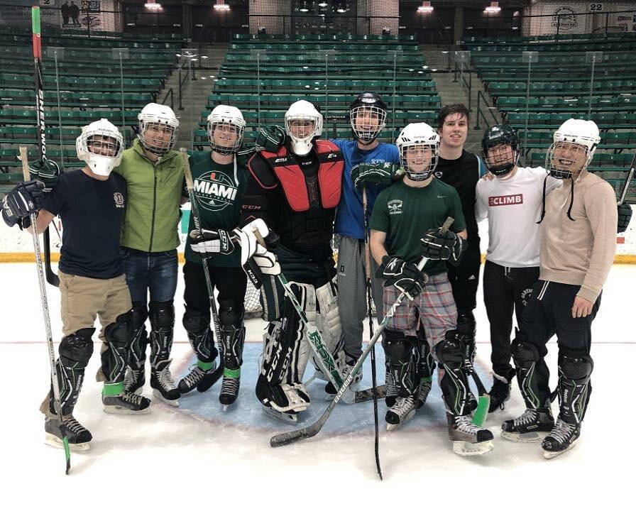 Everybody mad ππ»ππ₯π§’ #IMchamps #ChiHockey?