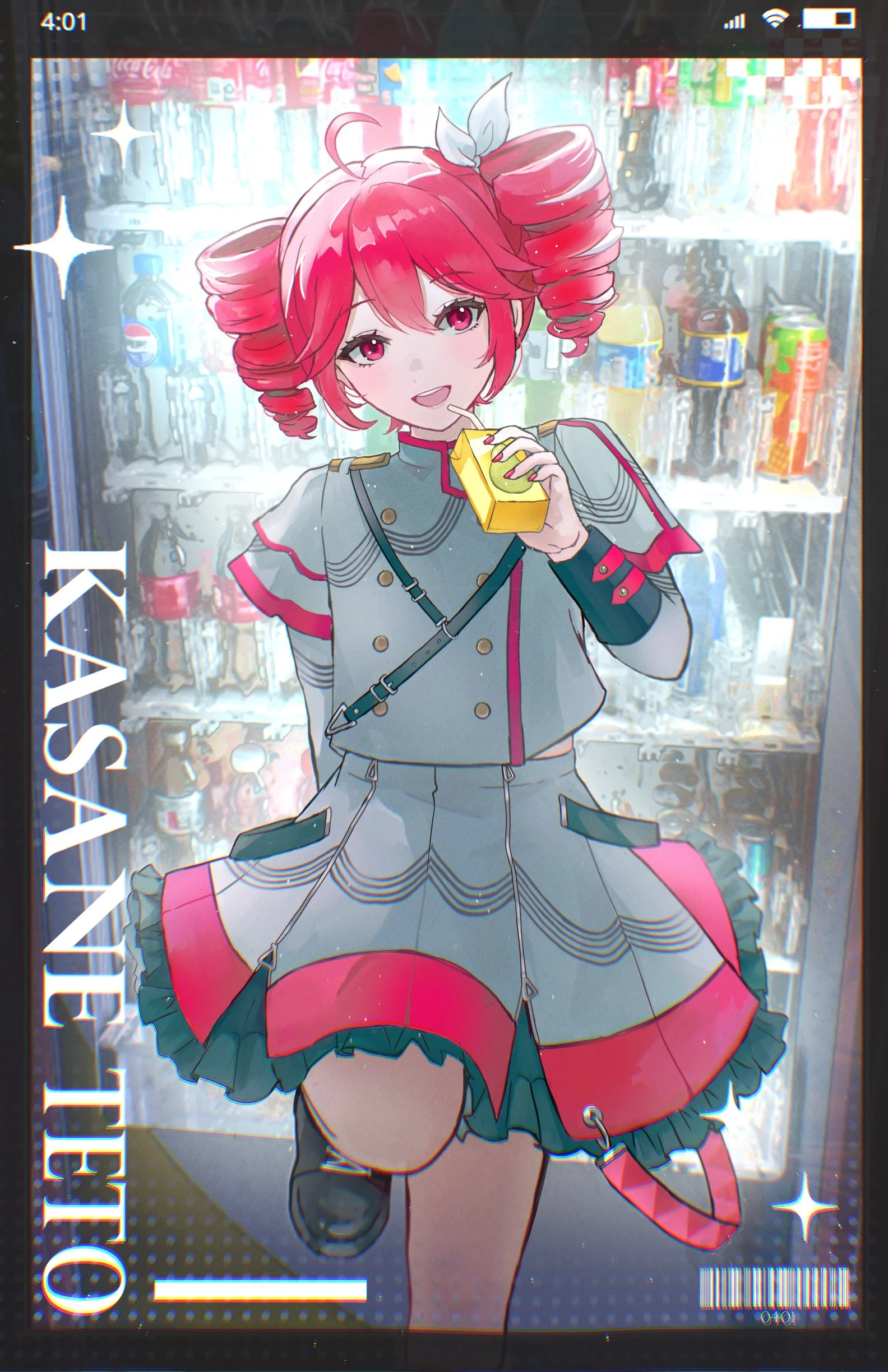 Kasane Teto Print  5.5x8.5/ 11x17