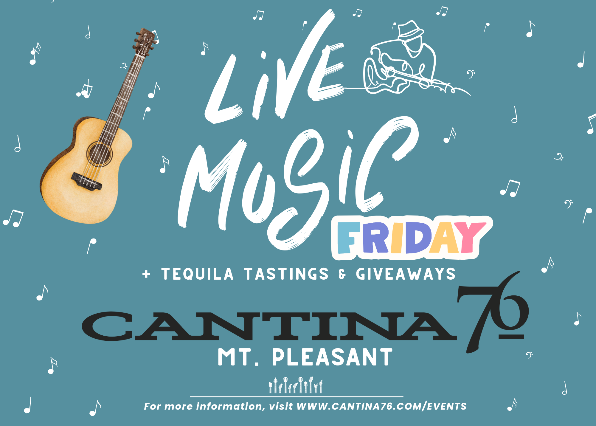 Live Music Friday at Mt. Pleasant