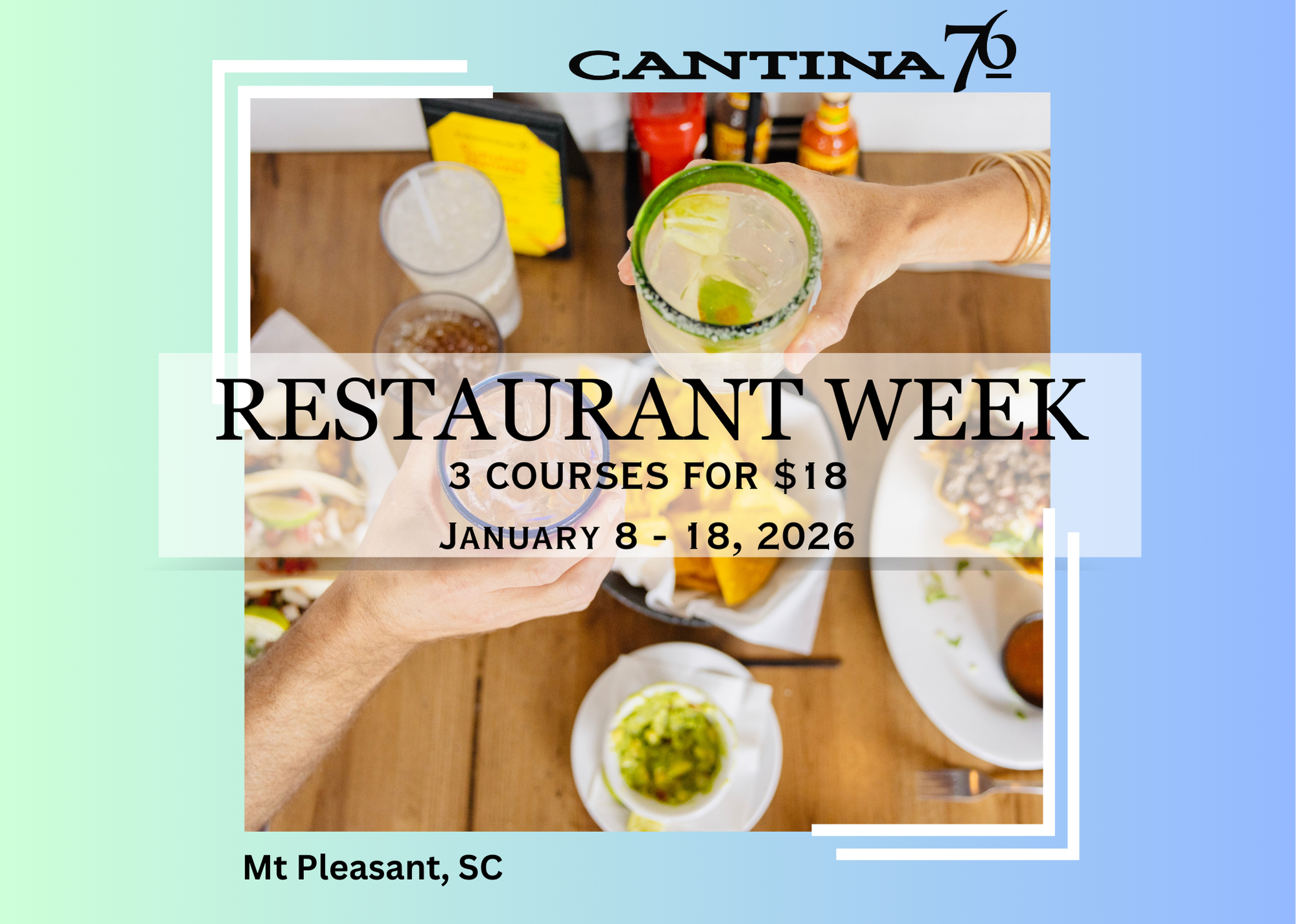 Restaurant Week Mt. Pleasant 
