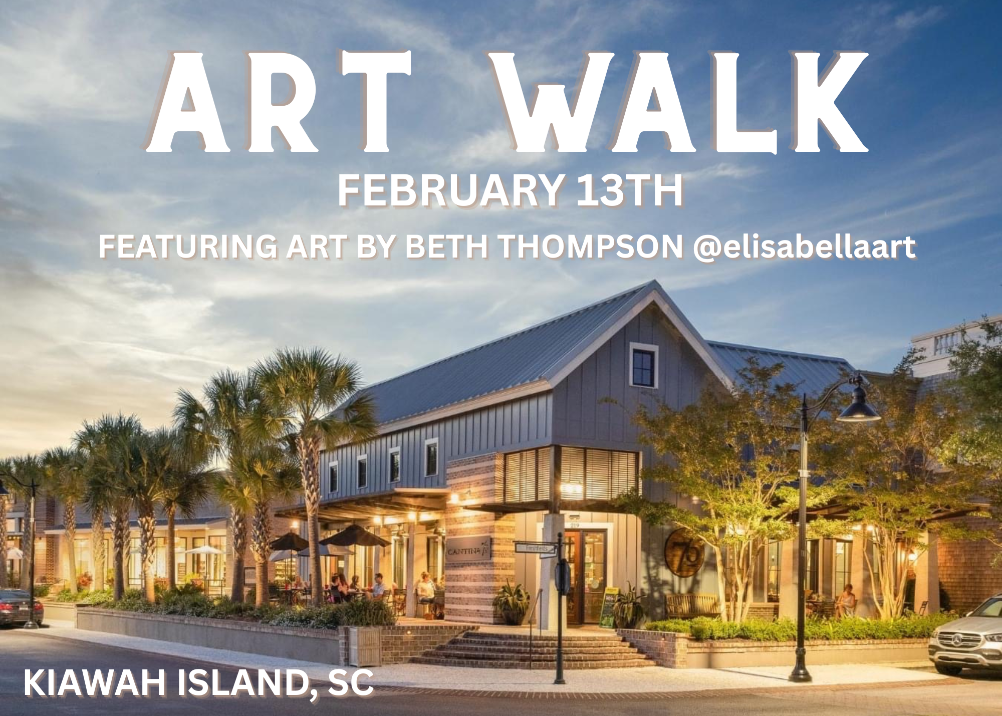 ART WALK AT KIAWAH ISLAND 