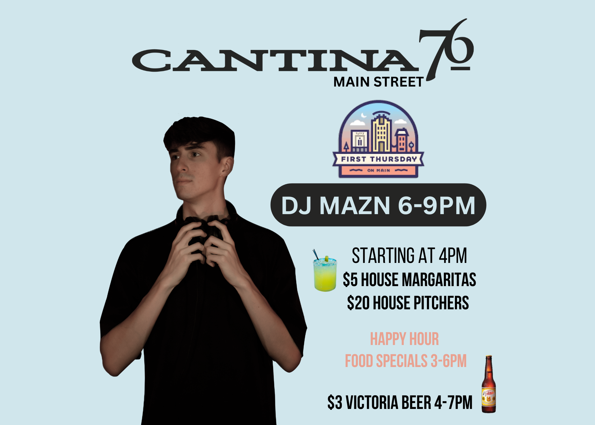 FIRST THURSDAY AT MAIN STREET 