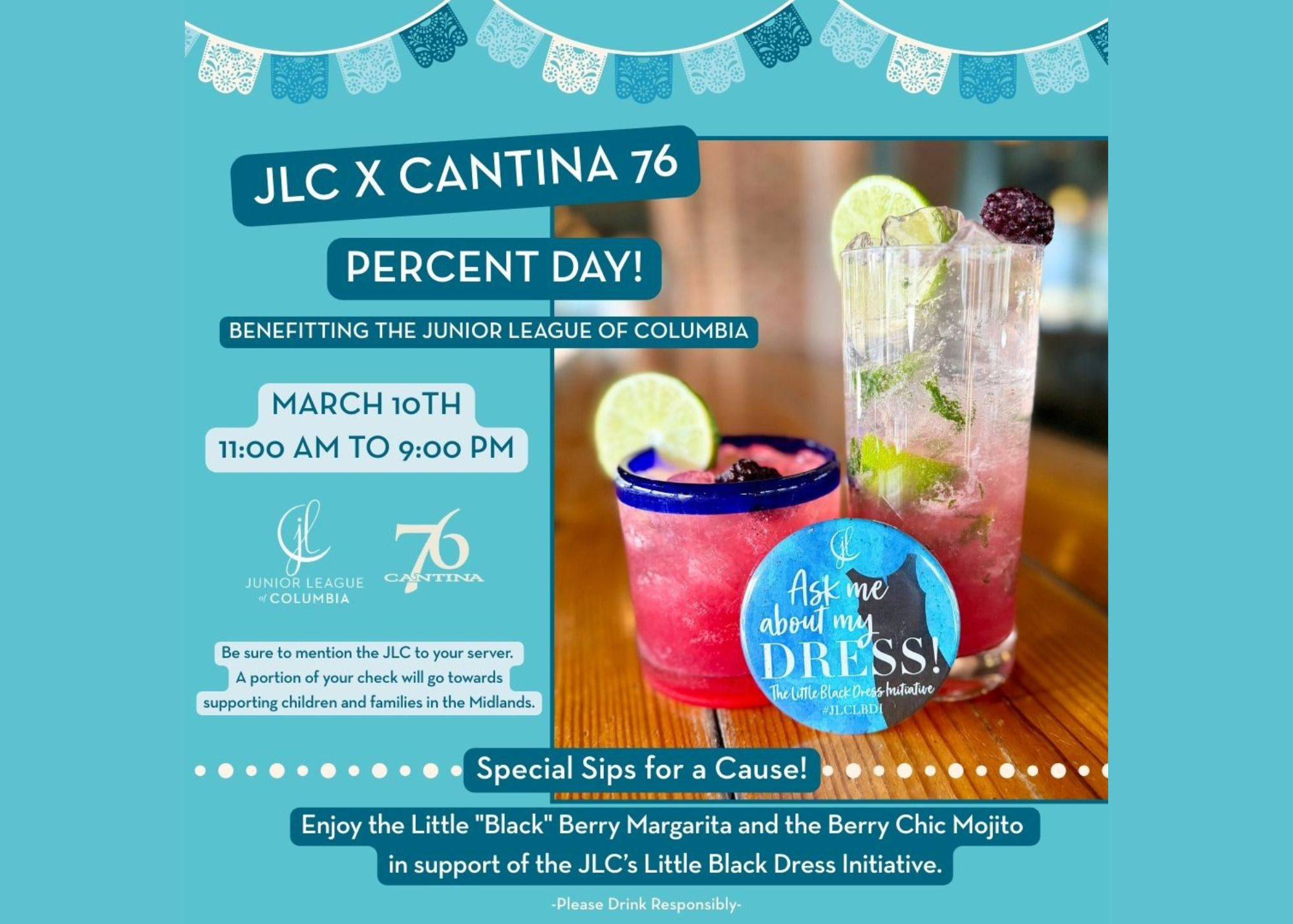 % NIGHT AT DEVINE FOR JR LEAGUE OF COLUMBIA