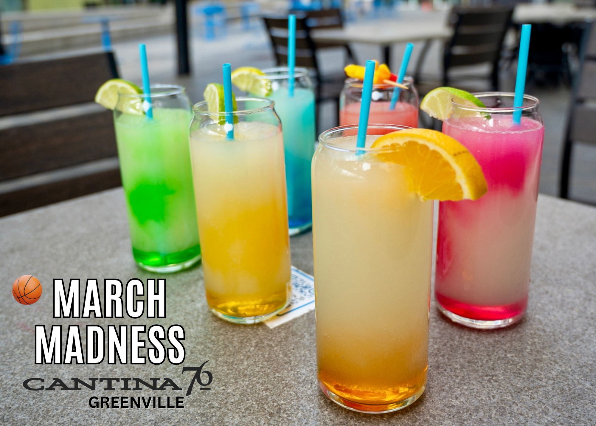 March Madness at Cantina 76 Greenville 