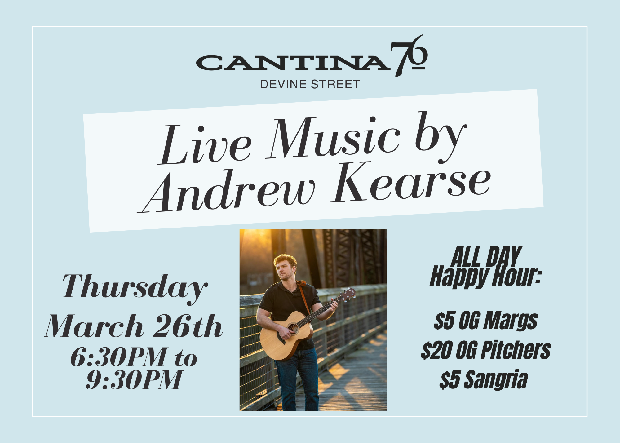 Live Music at Devine Street 