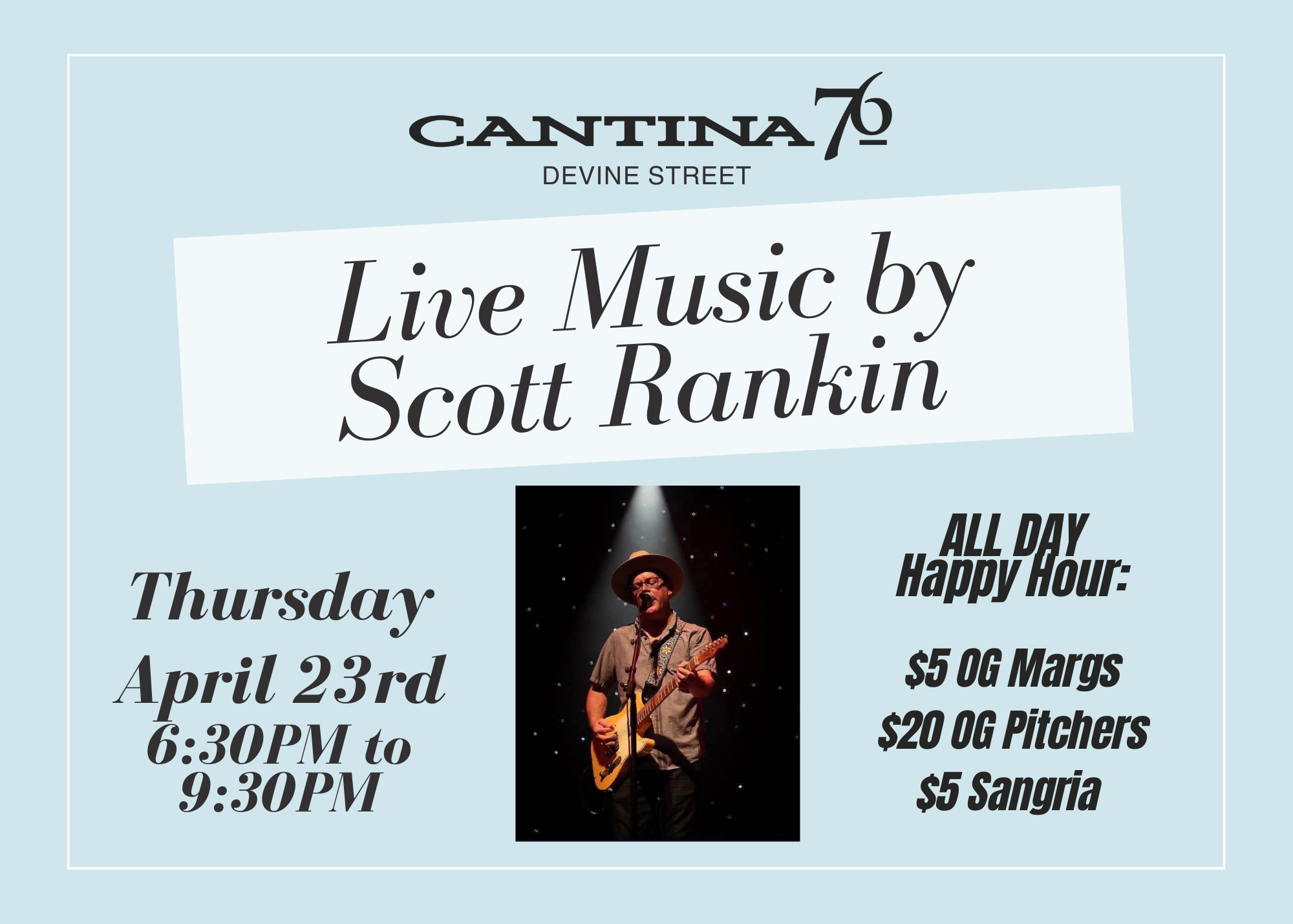 Live Music at Devine Street 