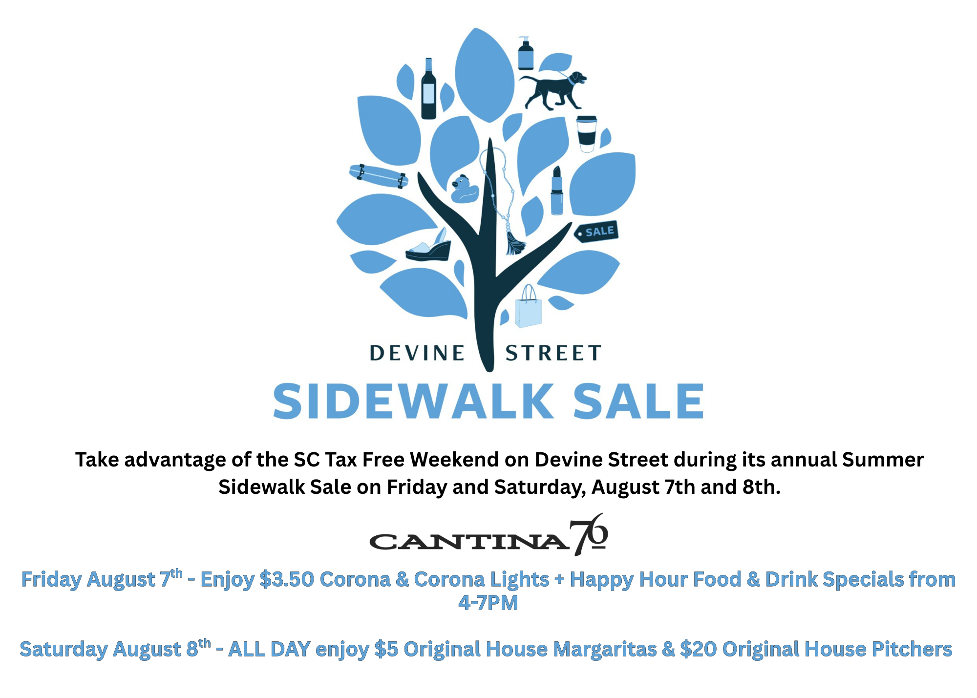 Devine Street Sidewalk Sale
