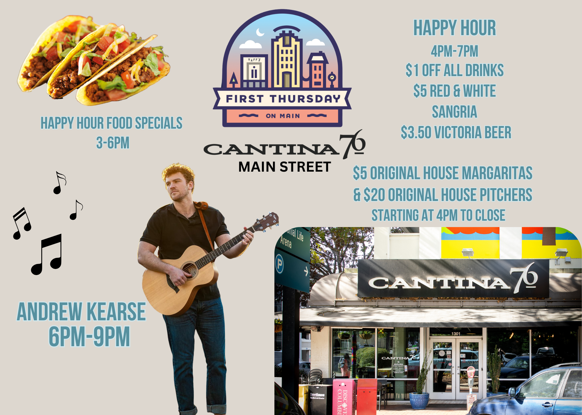 FIRST THURSDAY AT MAIN STREET 
