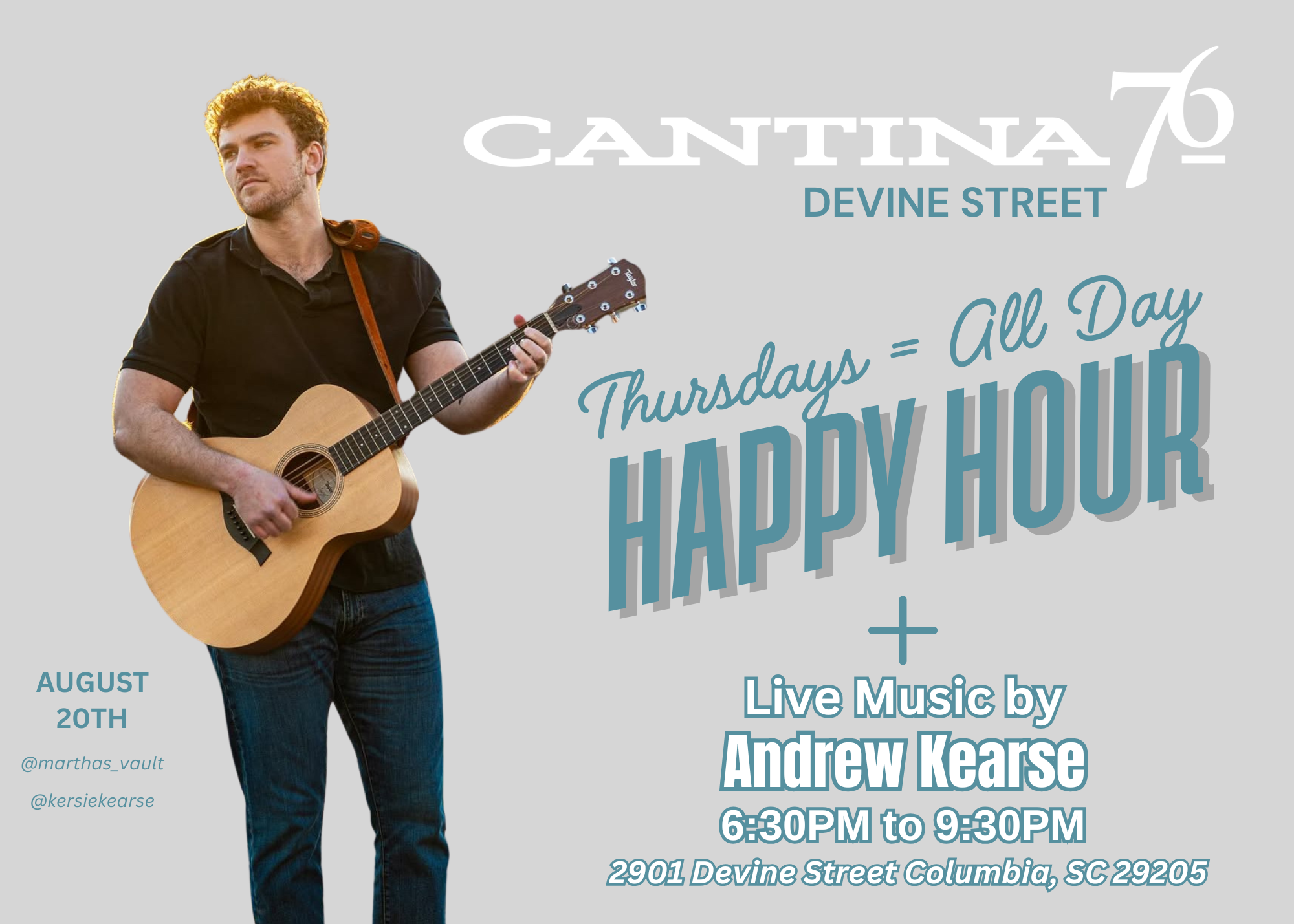 Live Music at Devine Street