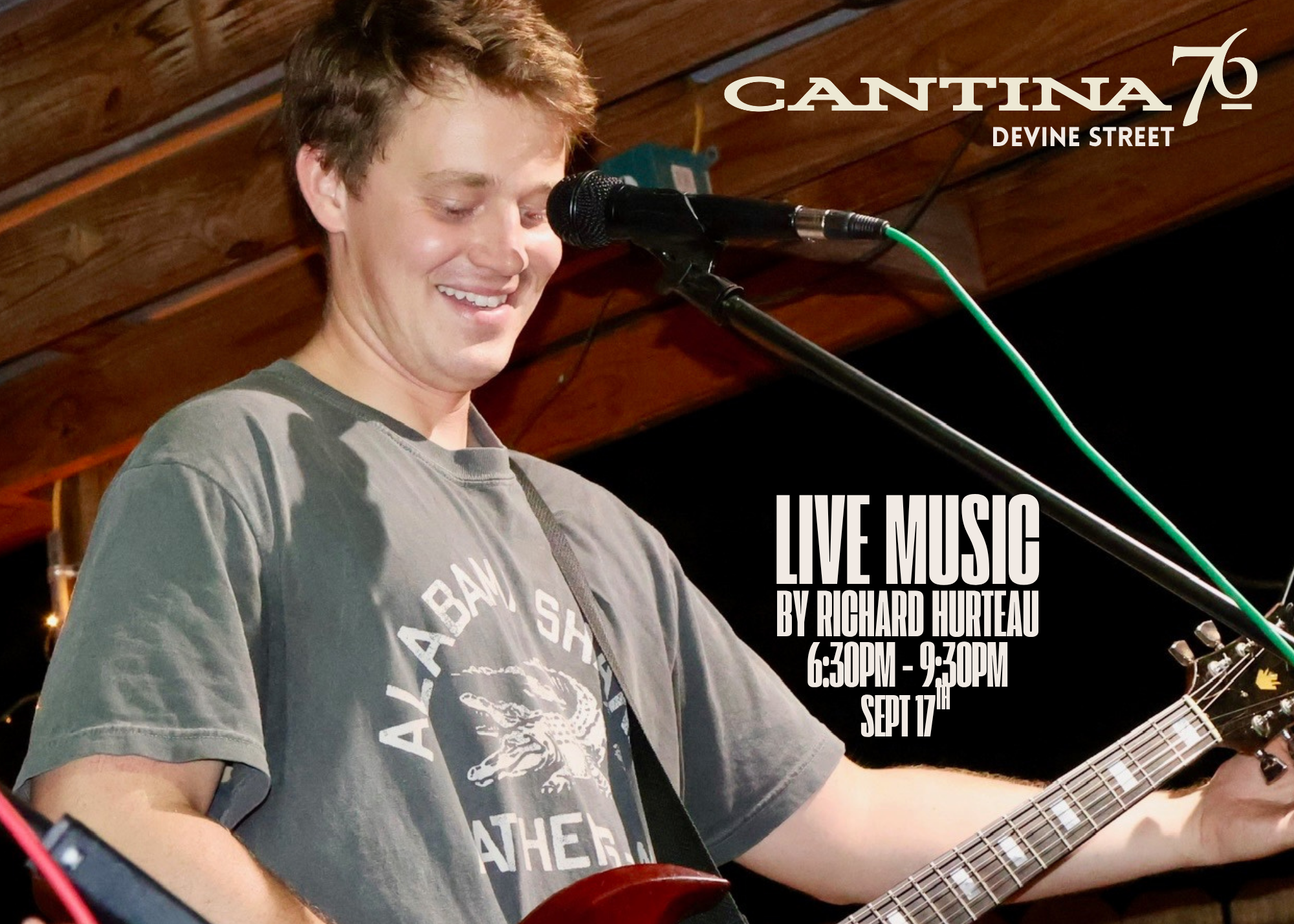 Live Music at Devine Street + ALL DAY HAPPY HOUR