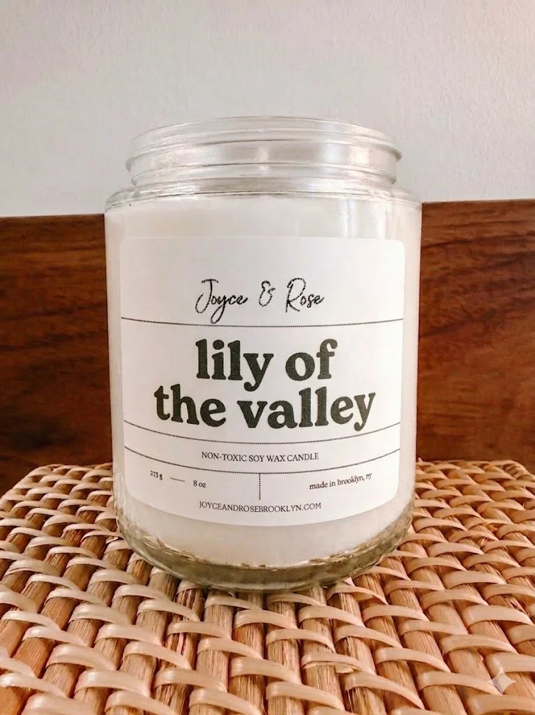 Lily of the Valley Soy Wax Candle