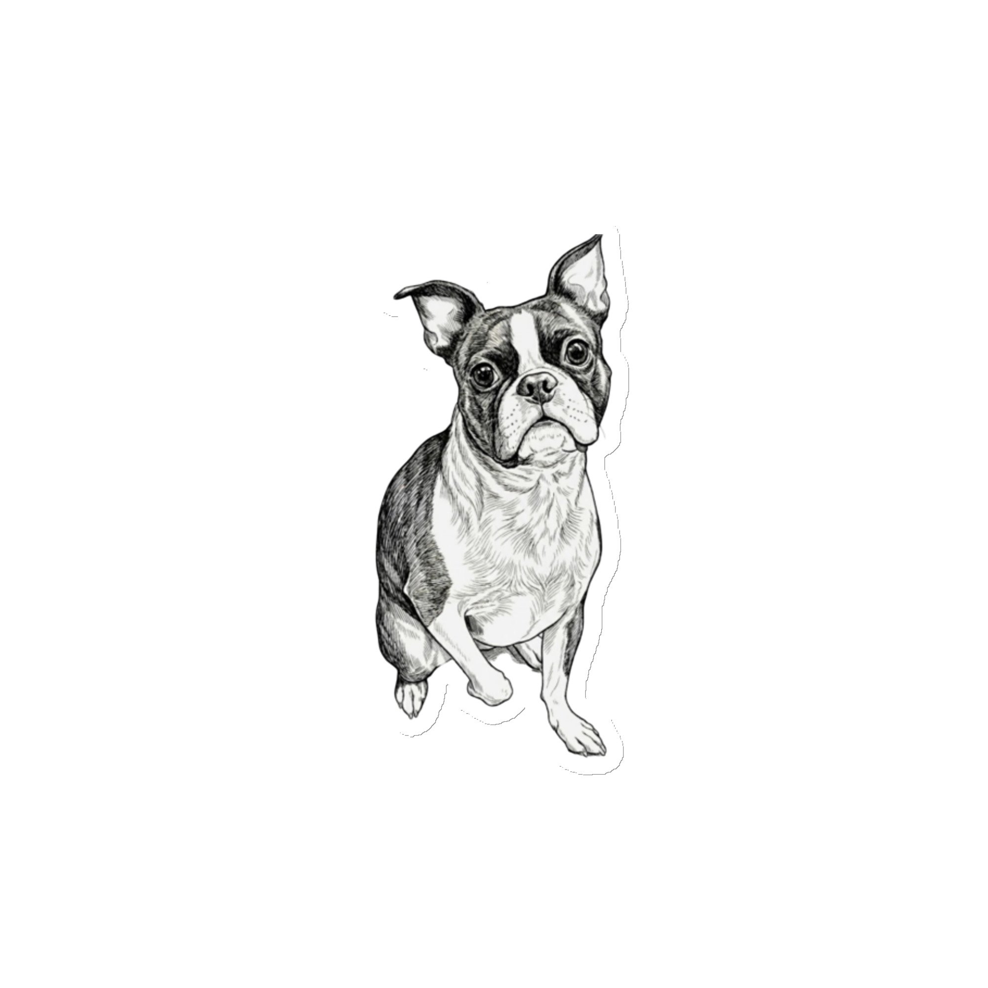 Boston Terrier Magnet