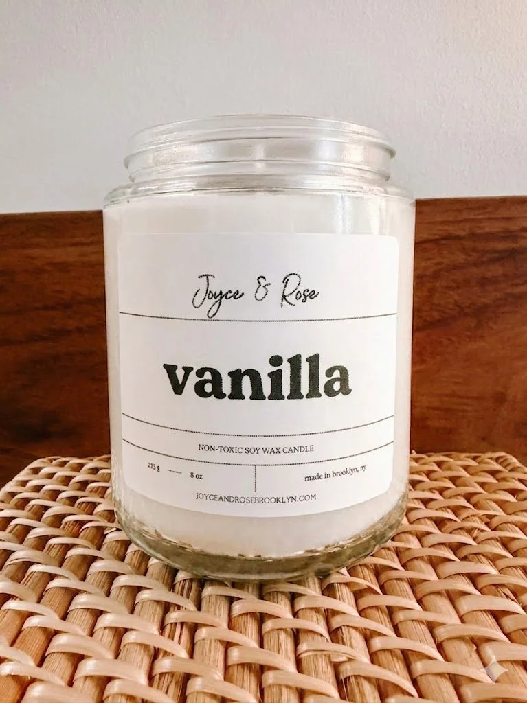 Vanilla Soy Wax Candle