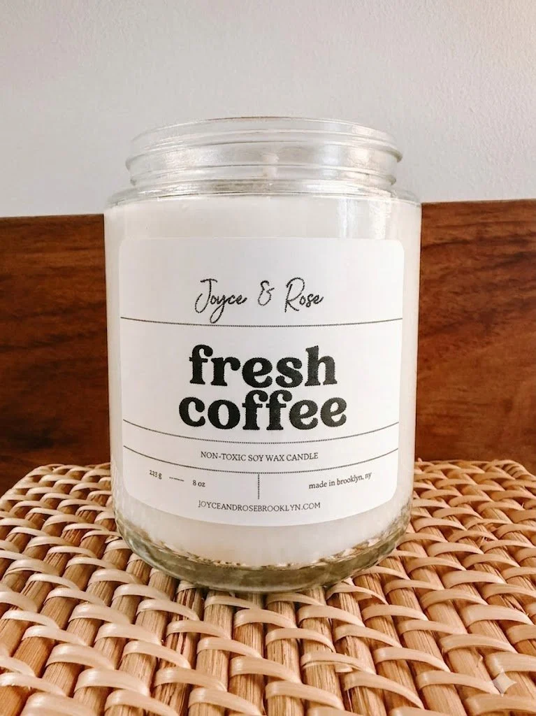 Fresh Coffee Soy Wax Candle