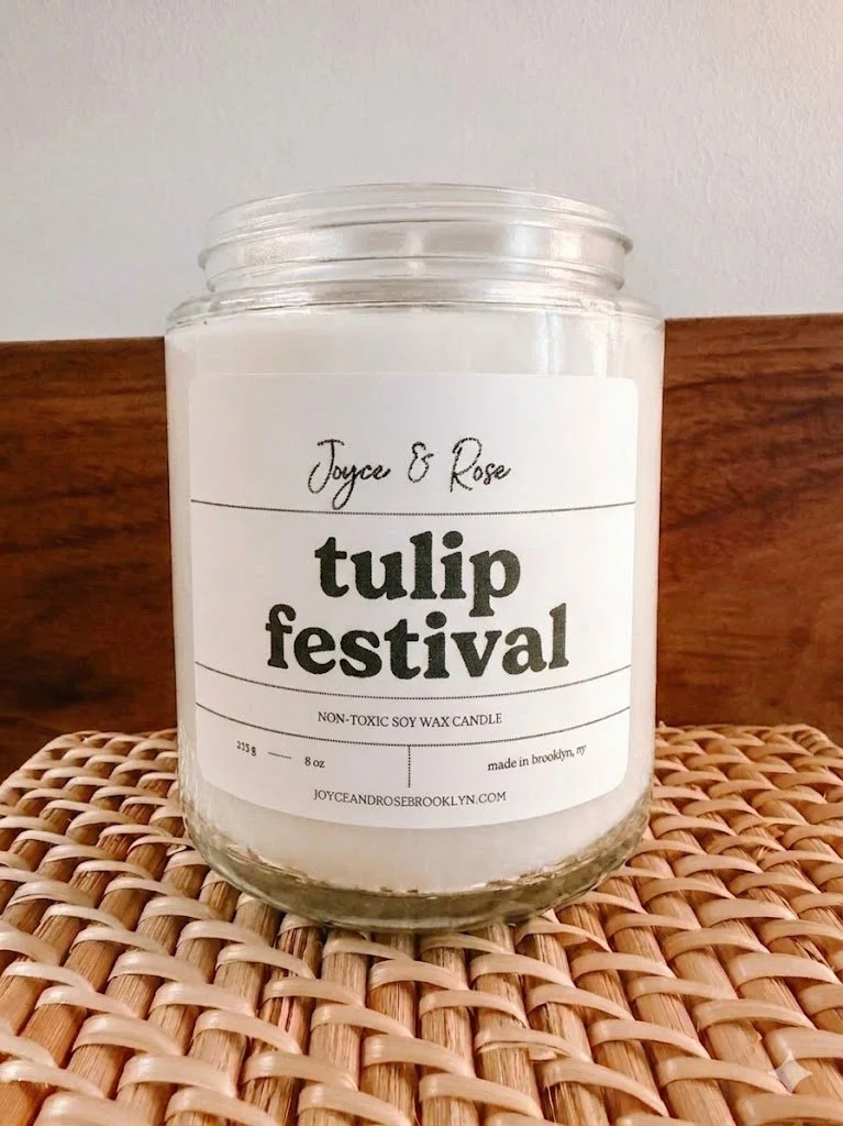 Tulip Festival Soy Wax Candle