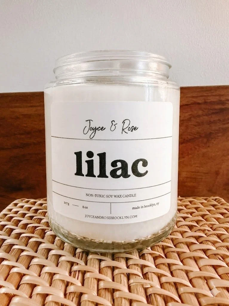 Lilac Soy Wax Candle