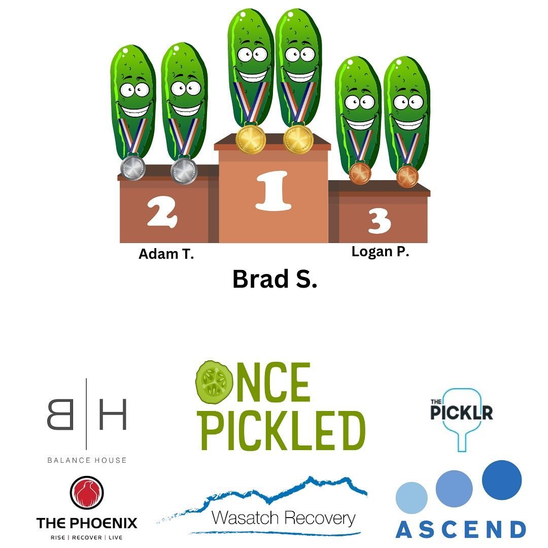 Congrats to our winners! Thanks to our sponsors @balancehouse_ @wasatchrecovery @ascendrecovery