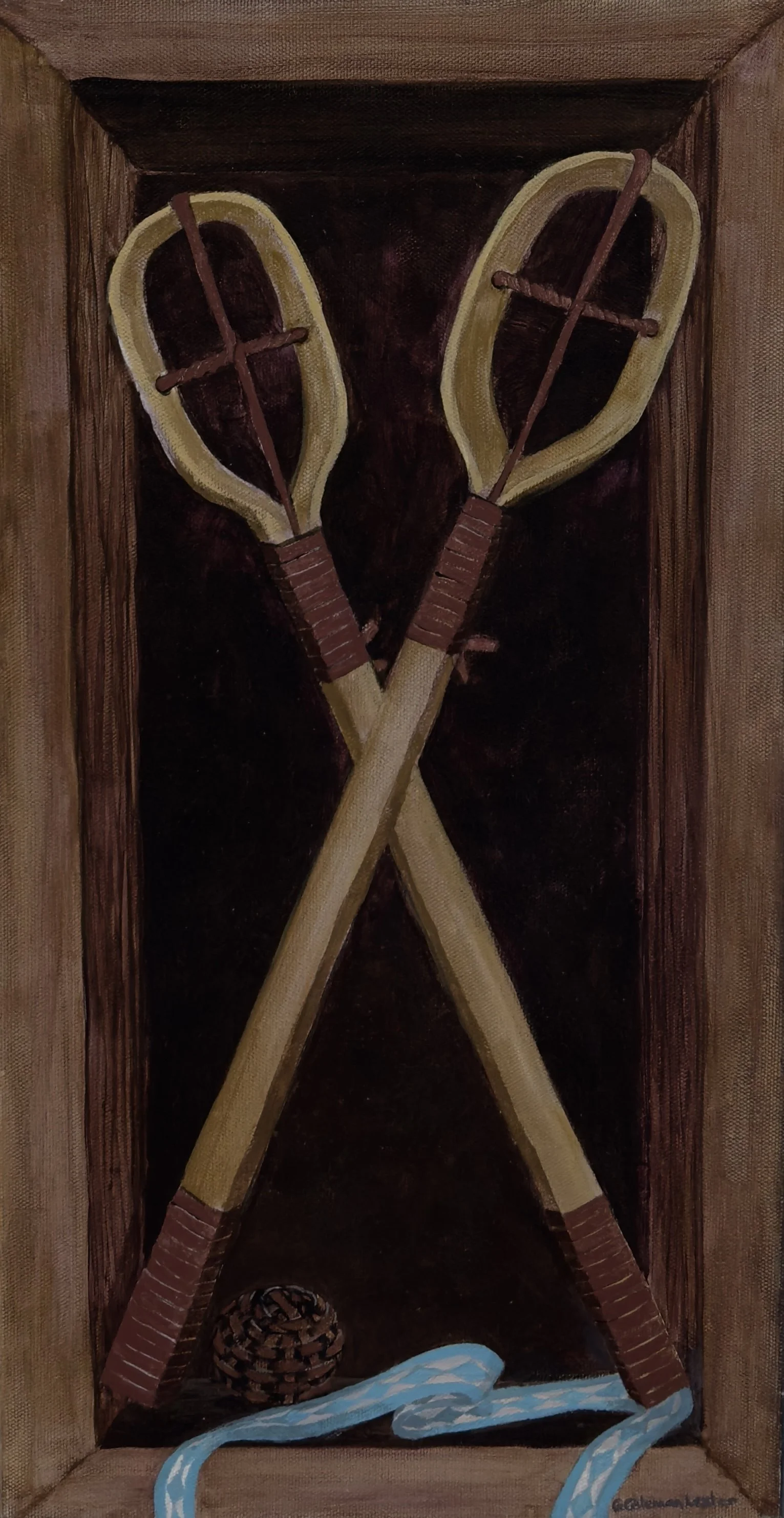 Choctaw Sticks and Diamonds