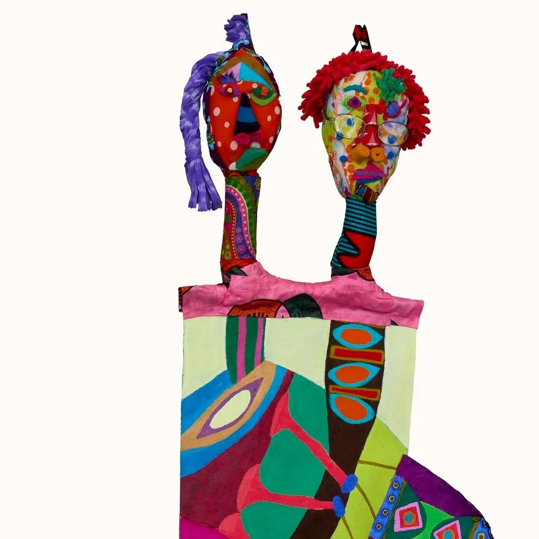 Outsider Art Fair: Klára Lakatos & Eileen Weitzman