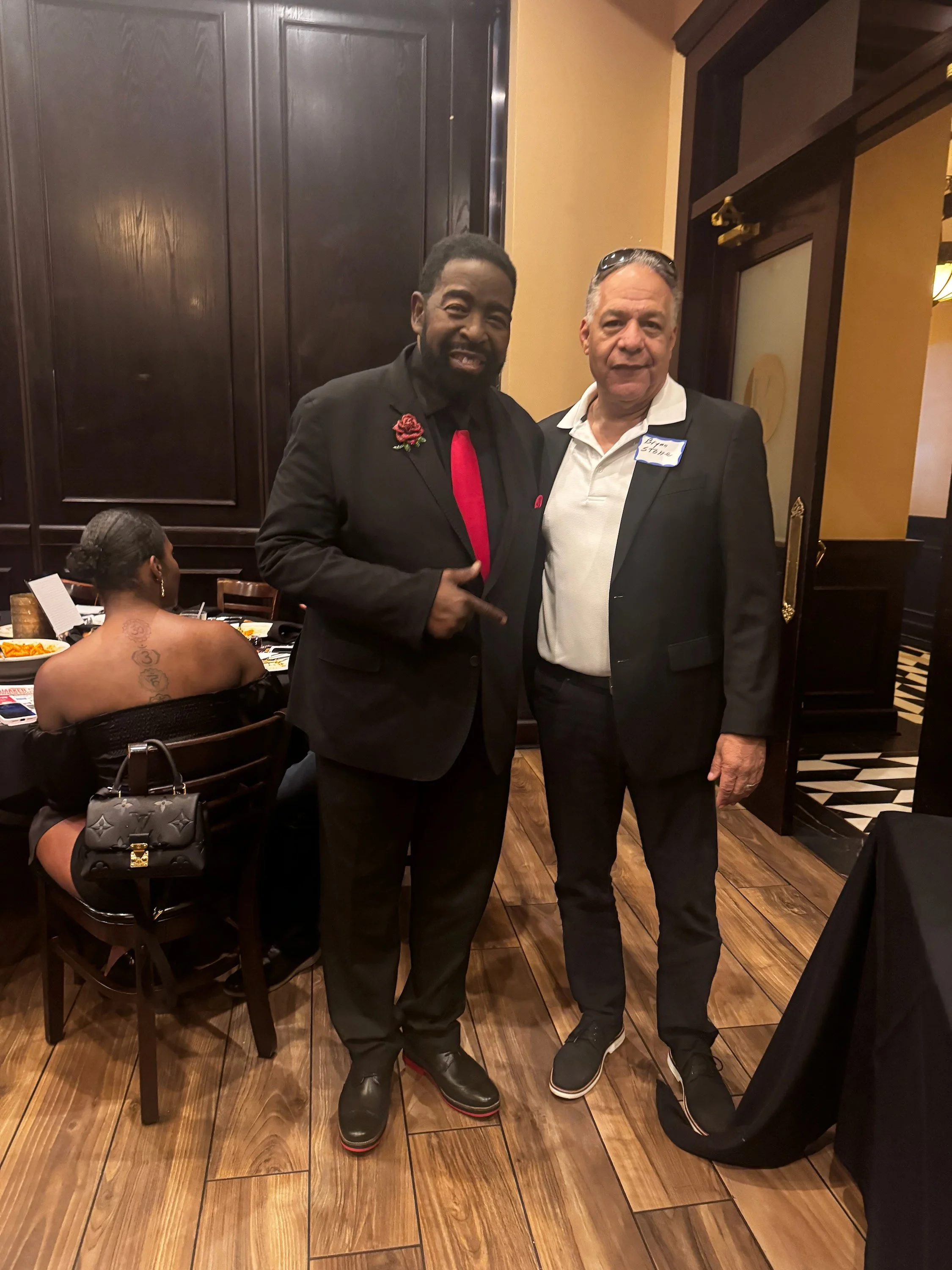 LES BROWN AND ME.jpg