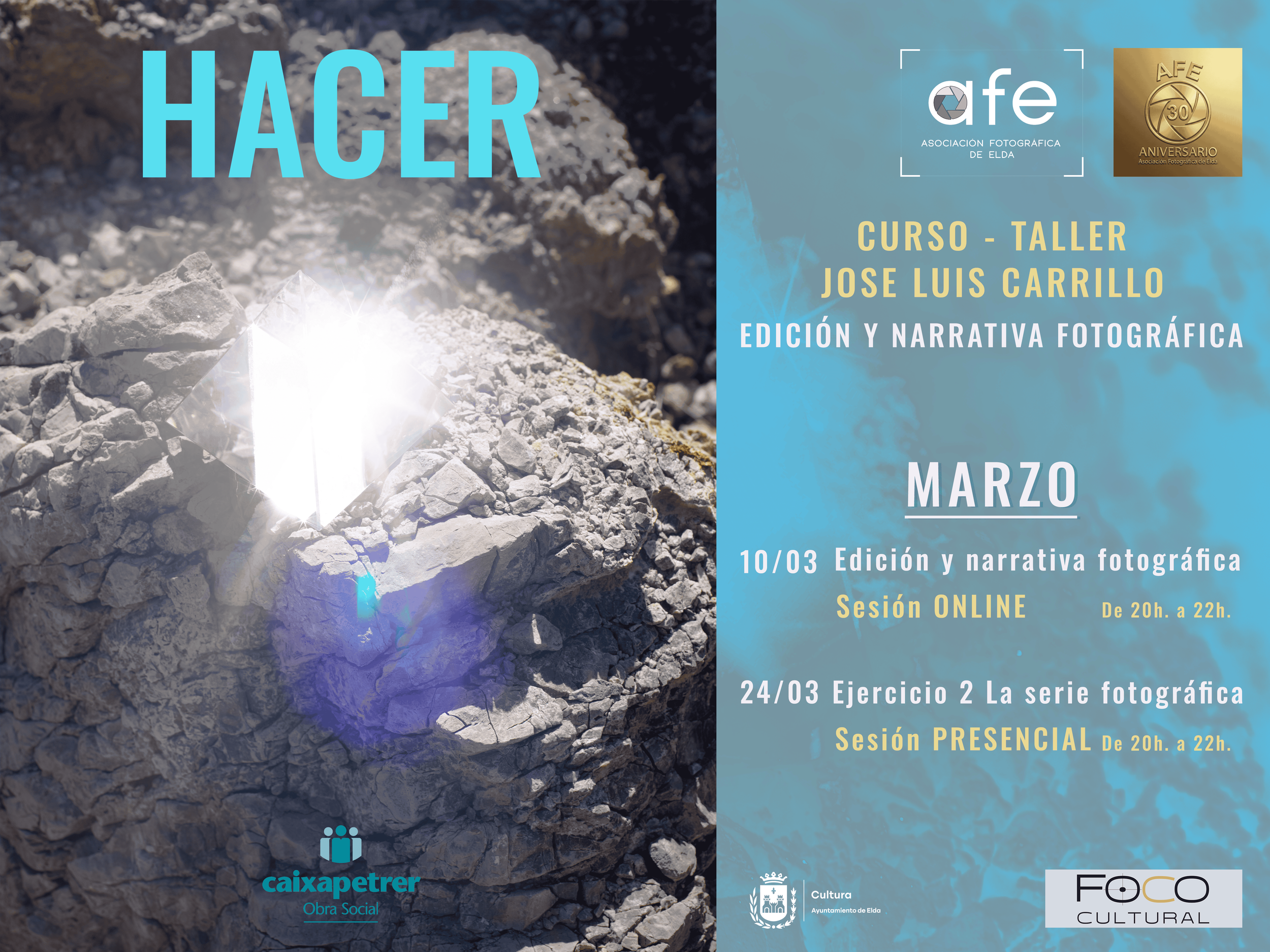 Curso | Taller AFE - HACER José Luis Carrillo