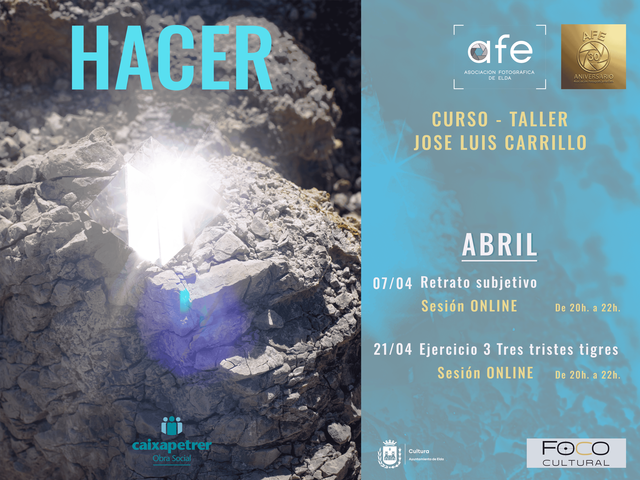 Curso | Taller AFE - HACER José Luis Carrillo