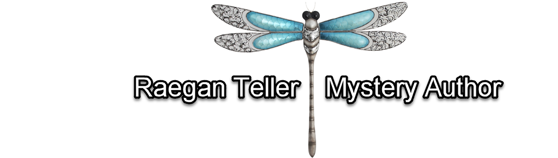 Raegan Teller, Mystery Author